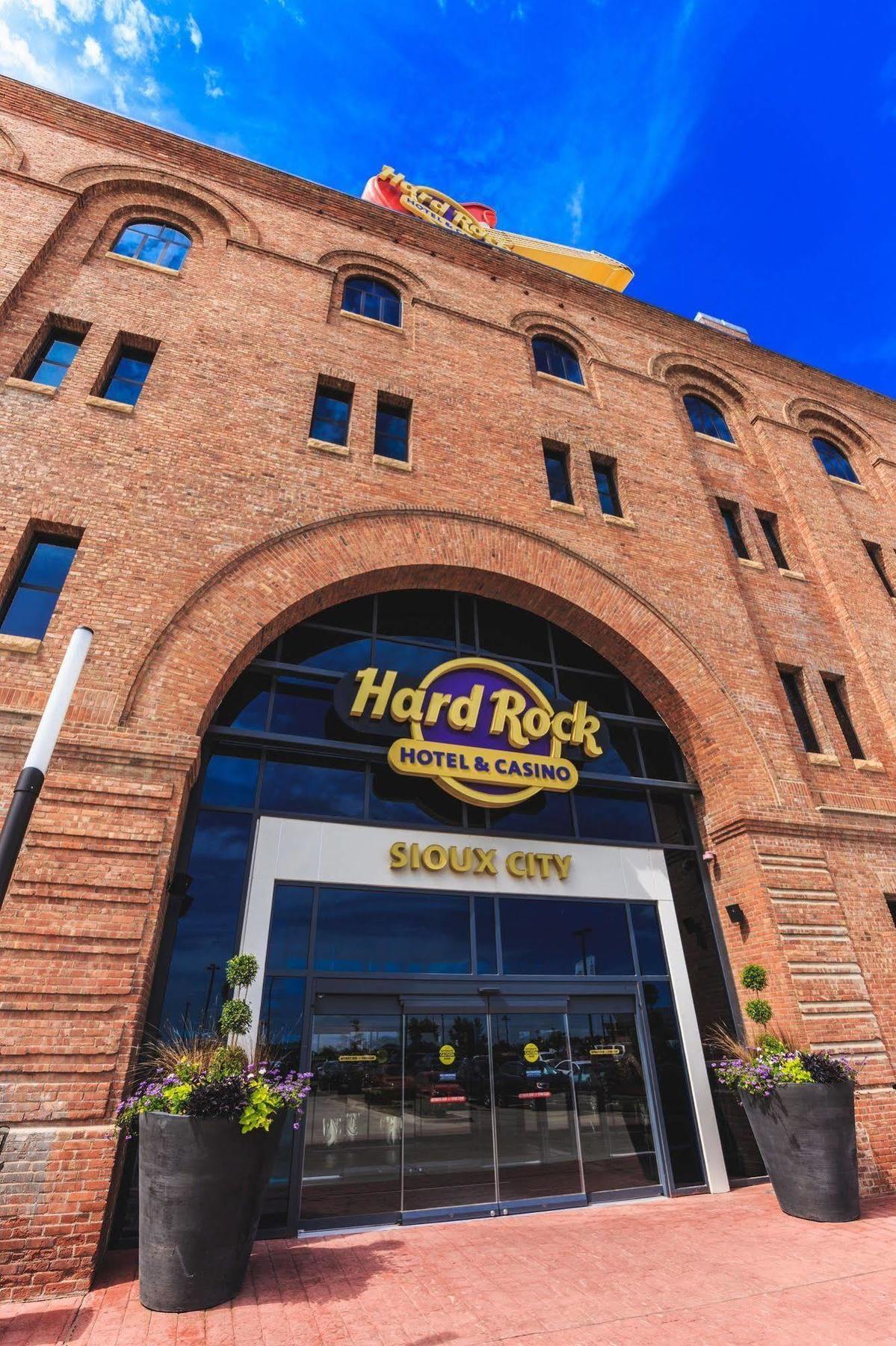 Hard Rock Hotel & Casino Sioux City Exteriér fotografie