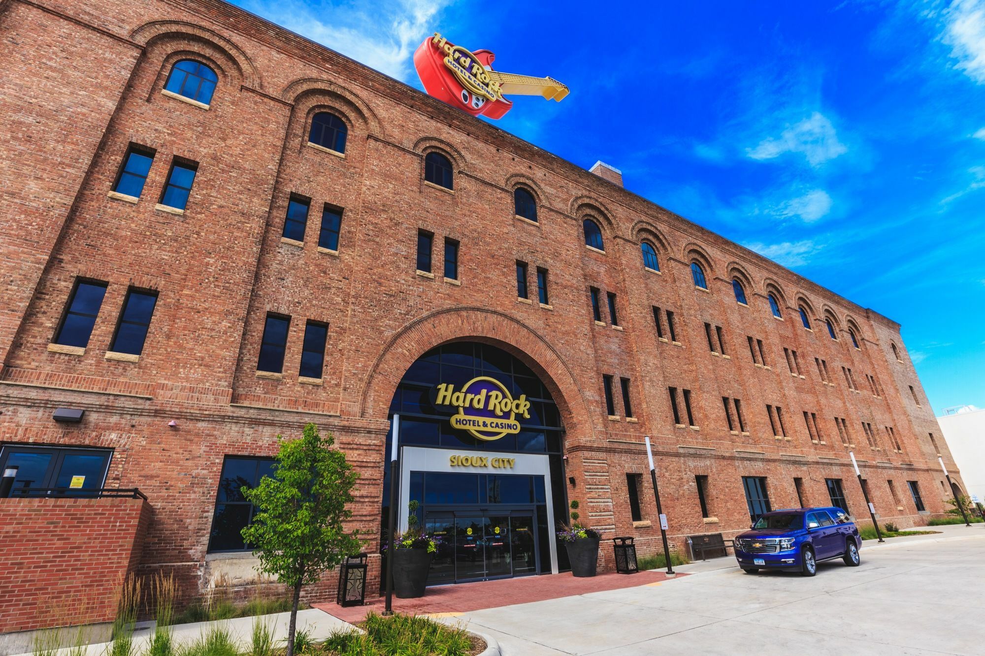 Hard Rock Hotel & Casino Sioux City Exteriér fotografie