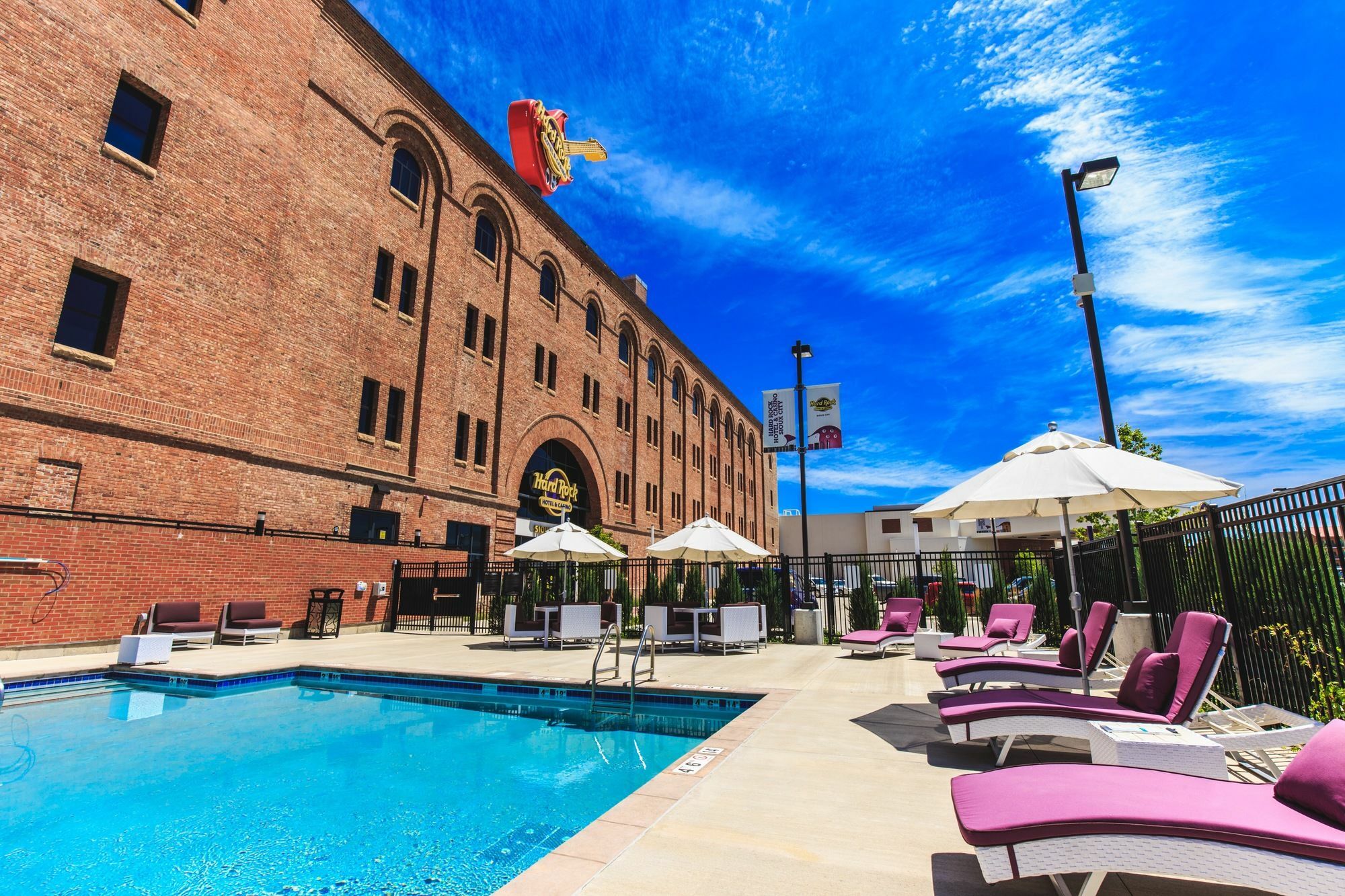 Hard Rock Hotel & Casino Sioux City Exteriér fotografie